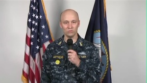 Senior Chief Petty Officer Rodney Matthews