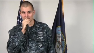 Petty Officer 2nd Class Douglas Herbert