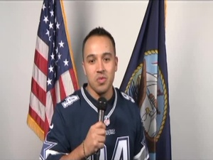 Petty Officer 2nd Class Carlos Sosa