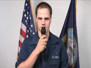 Seaman Recruit Johnnie Howard