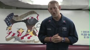 Petty Officer 1st Class Curtis Richards