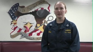 Lt. Megan Gill