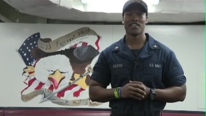 Petty Officer 3rd Class Marcus Gilead