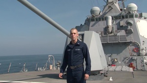 Petty Officer 3rd Class Zachary Chambers