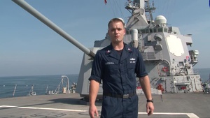 Petty Officer 2nd Class Andrew Marshall