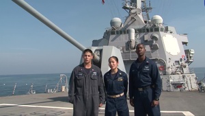 Chief Petty Officer Tiffany Toy