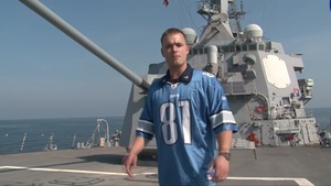 Petty Officer 2nd Class Andrew Marshall