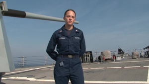 Petty Officer 2nd Class Sharon Kwiatkowski