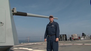 Petty Officer 2nd Class Aaron Wells