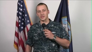 Petty Officer 3rd Class Paul Roman