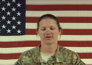 Tech. Sgt.  Morrison