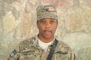 Sgt. Shinita Grady
