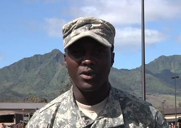 Spc. Telvin King