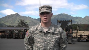 Pfc. Logan Olney