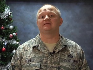 Master Sgt. Christopher Howell