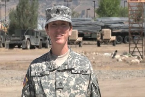 Staff Sgt. Mary Healy