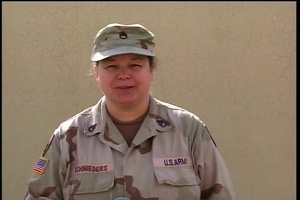 Staff Sgt. VaLinda Schnieders