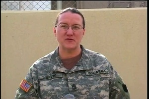 1st Sgt. Constance Jarvis