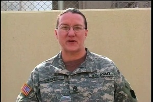 1st Sgt. Constance Jarvis