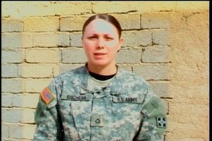 Pfc. Jennifer Eischens