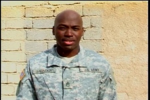 Staff Sgt. Tyrone Saunders