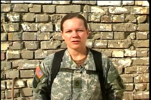Sgt. 1st Class Dana Bowen