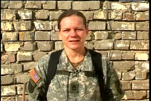 Sgt. 1st Class Dana Bowen