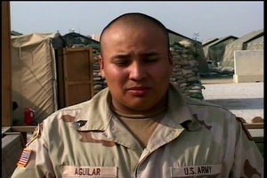 Sgt. Carlos Aguilar