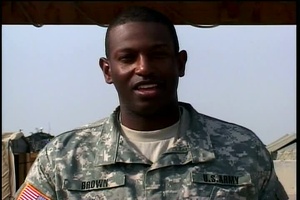 Sgt. Cedric Brown