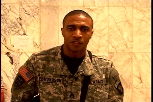 Staff Sgt. Wallace Edmondson