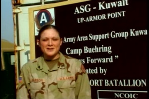 Sgt. Crystal Ransom