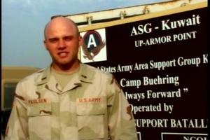 2nd Lt. Marty Paulsen