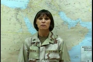 Petty Officer 3rd Class Fay Culver
