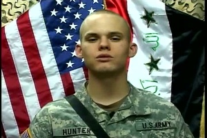 Spc. James Hunter
