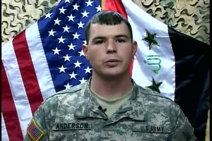 Spc. Brian Anderson