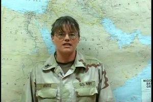 Petty Officer 3rd Class Darla Roote