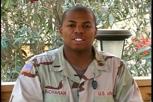 2nd Lt. Anthony Buckanan