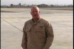 Spc. Johnathan Klotz