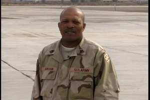 Staff Sgt. Charles Jackson