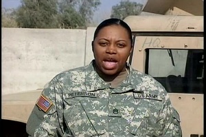 Staff Sgt. Latrice Peterson