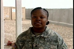 Spc. Tiekea Eddington