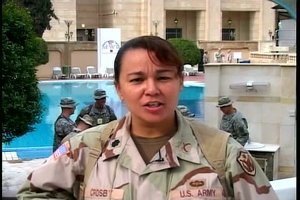 Lt. Col. Ivette Crosby