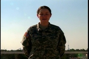 Spc. Alicia Jacobs