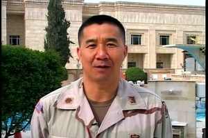 Maj. Ross Nguyen