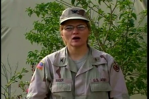 Col. Gloria Maser