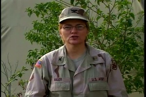 Col. Gloria Maser