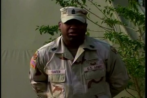 Sgt. Maj. Vincent Gunter