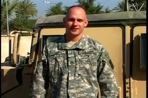 Sgt. 1st Class Ward Lacy