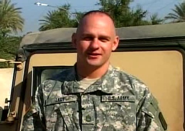 Sgt. 1st Class Ward Lacy