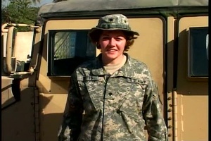 Spc. Catherine Betts